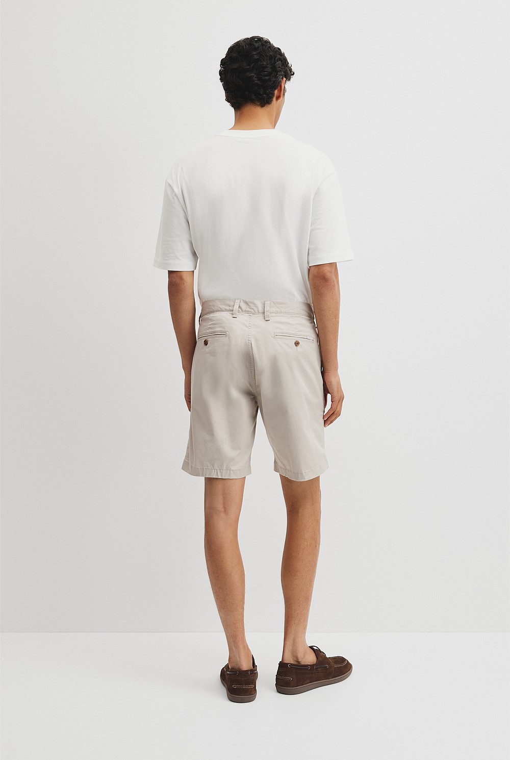Australian Cotton Stretch Chino Short