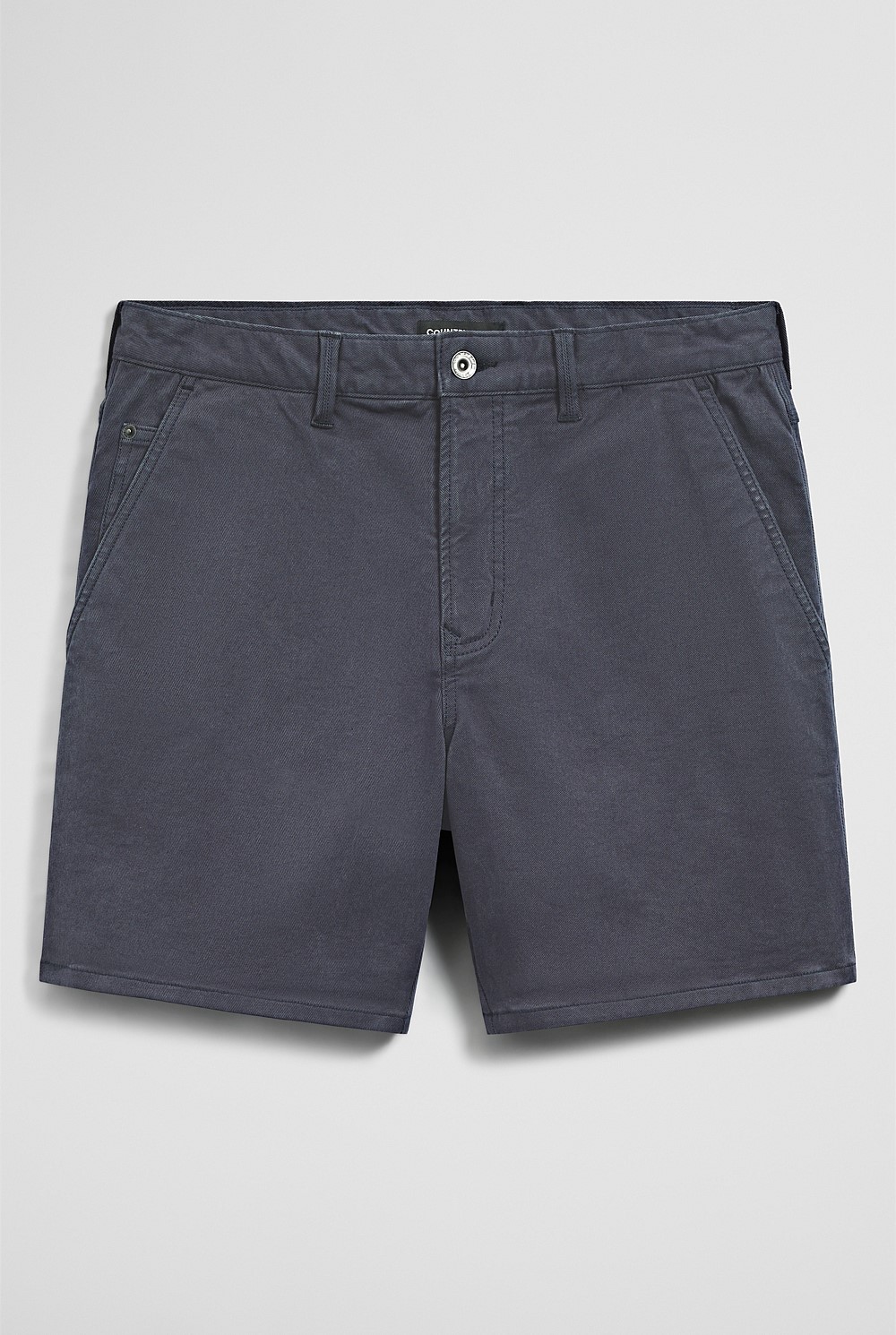 Garment Dyed Cotton Drill Short