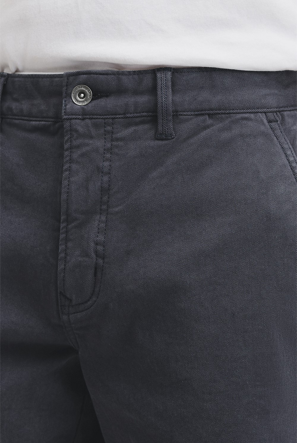 Garment Dyed Cotton Drill Short