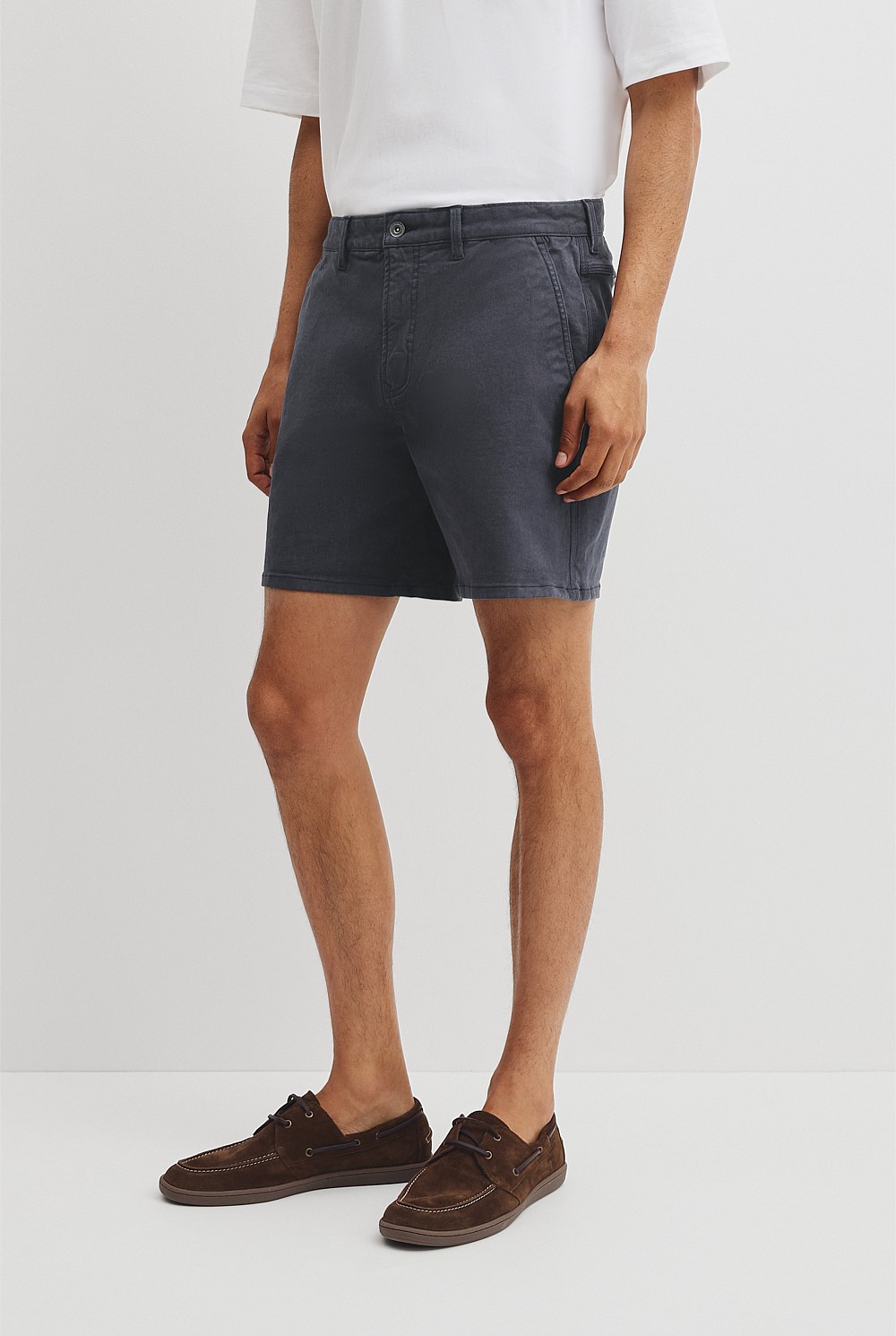 Garment Dyed Cotton Drill Short