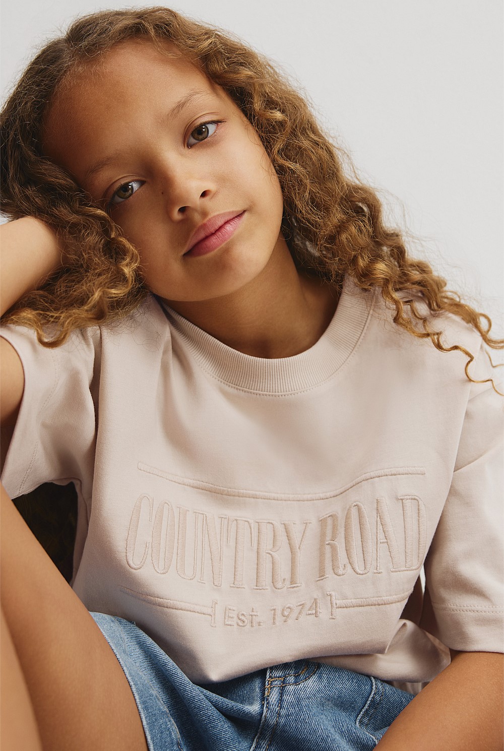 Teen Australian Cotton Short Sleeve Relaxed Heritage T-Shirt