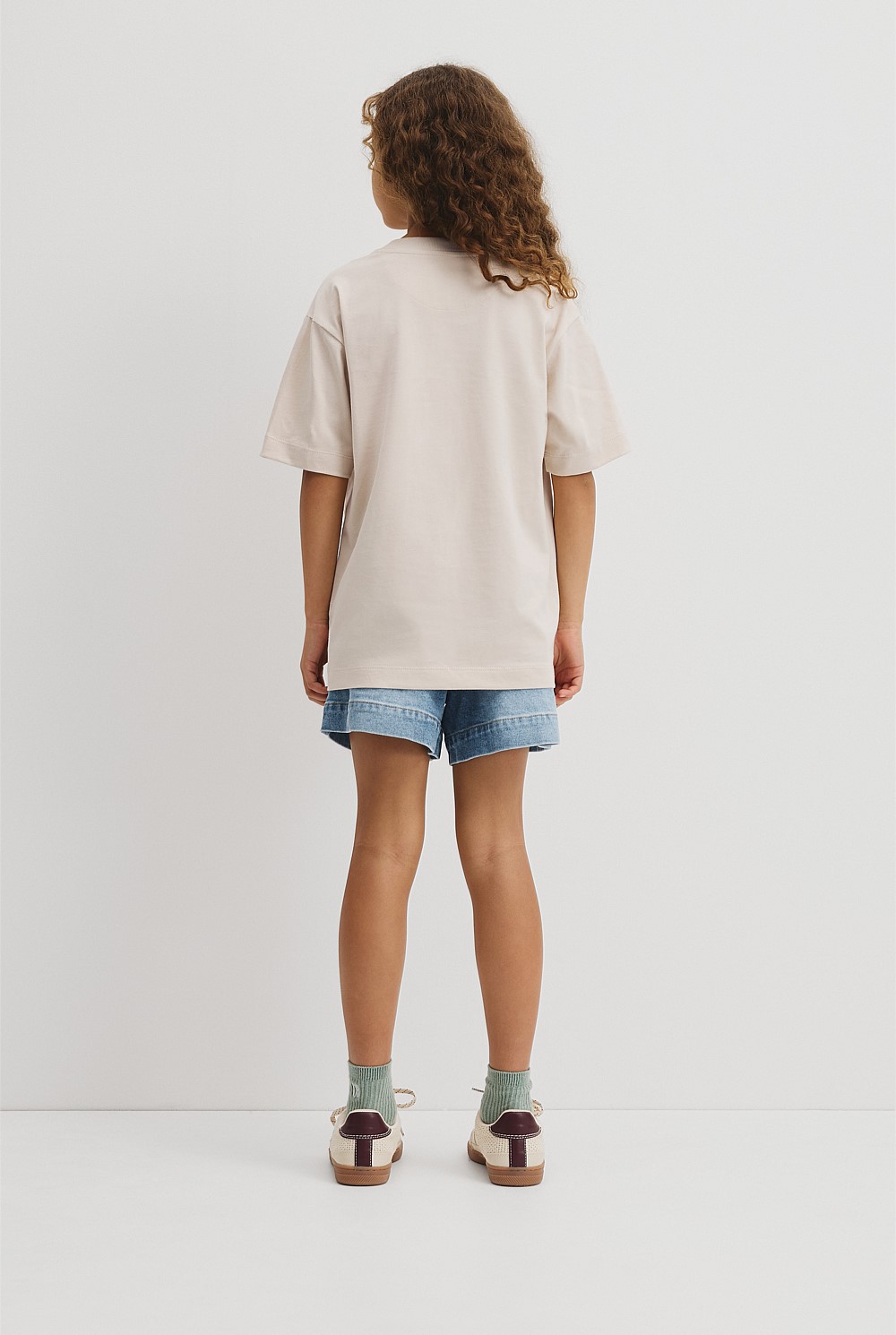 Teen Australian Cotton Short Sleeve Relaxed Heritage T-Shirt