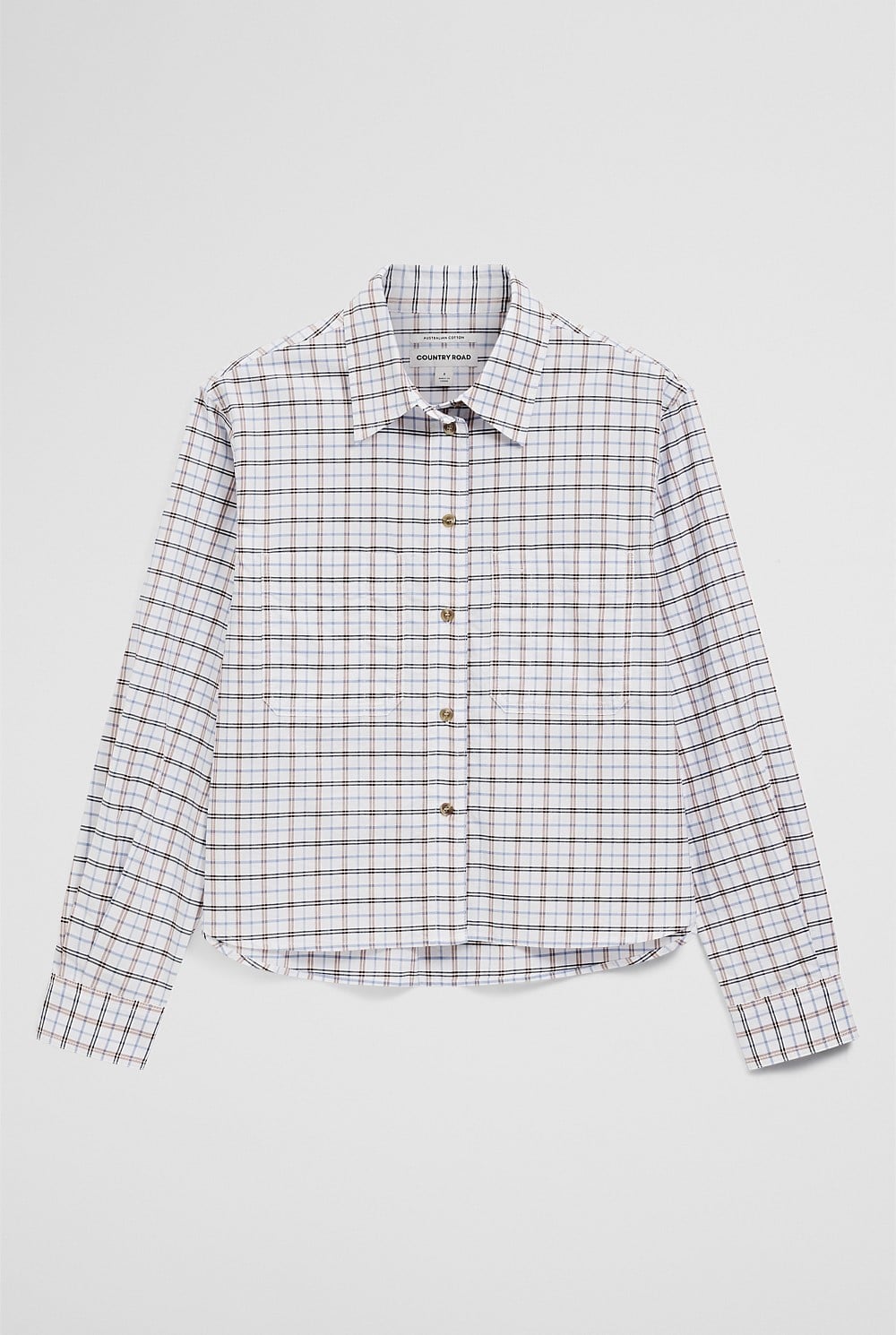 Crop Pocket Shirt