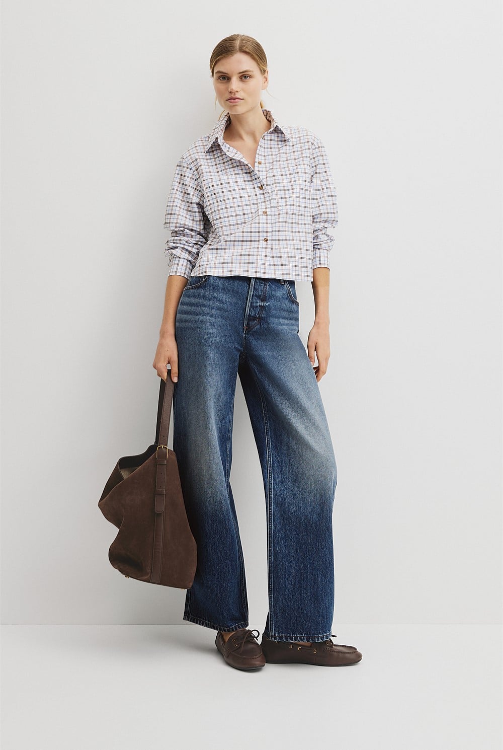 Crop Pocket Shirt