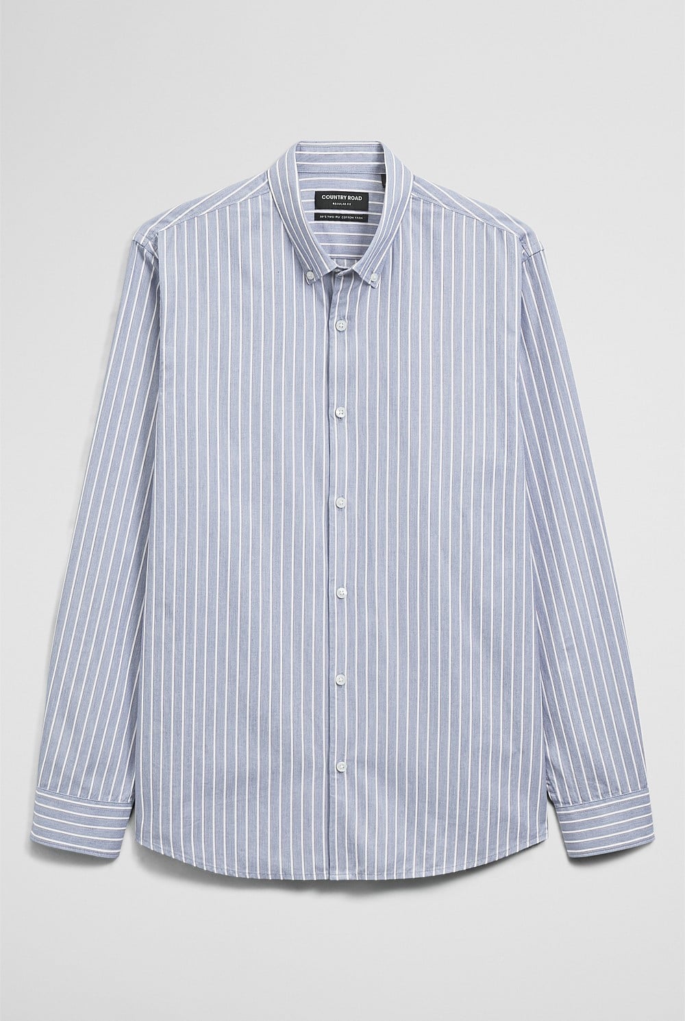 Regular Fit Cotton Stripe Shirt