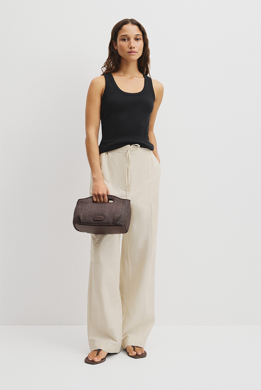 Top Handle Crossbody Bag