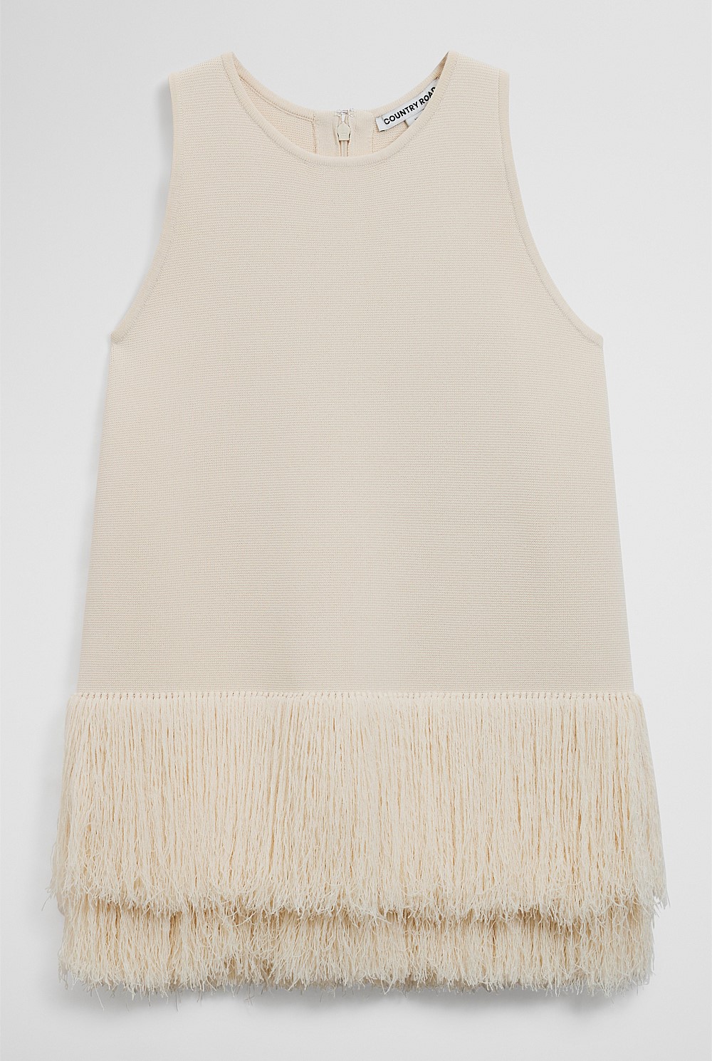 Fringe Knit Top