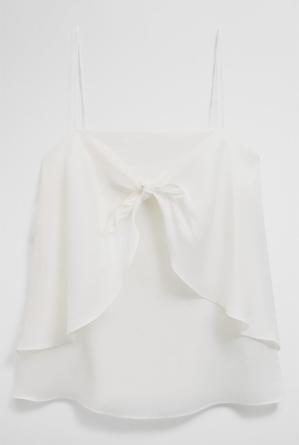 Tie Detail Top