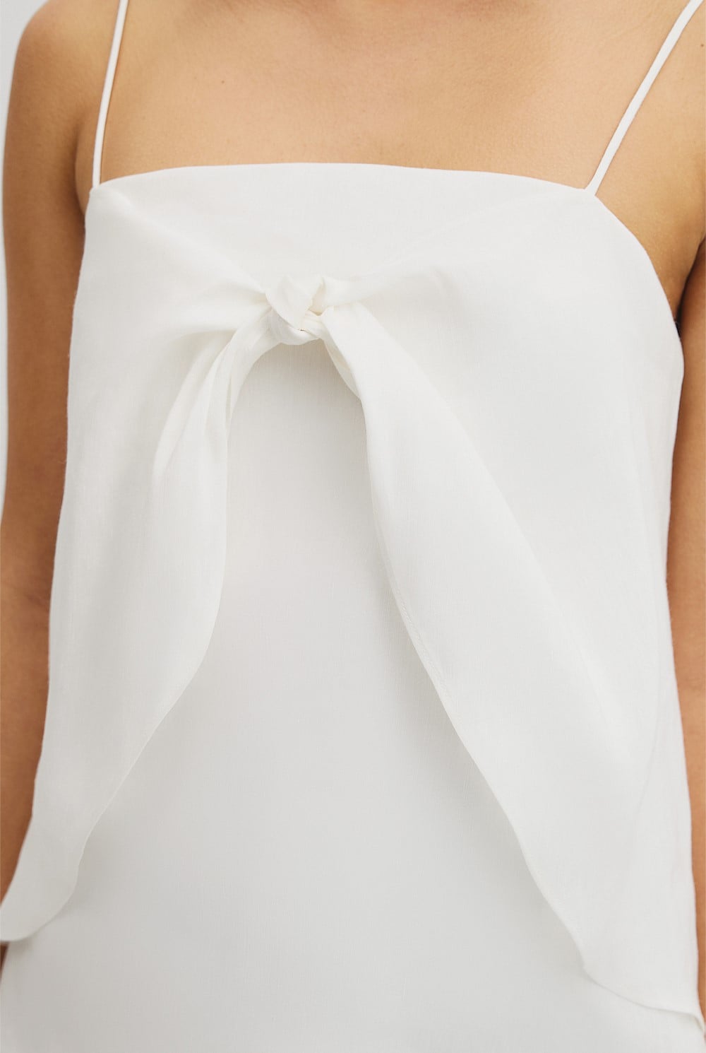 Tie Detail Top