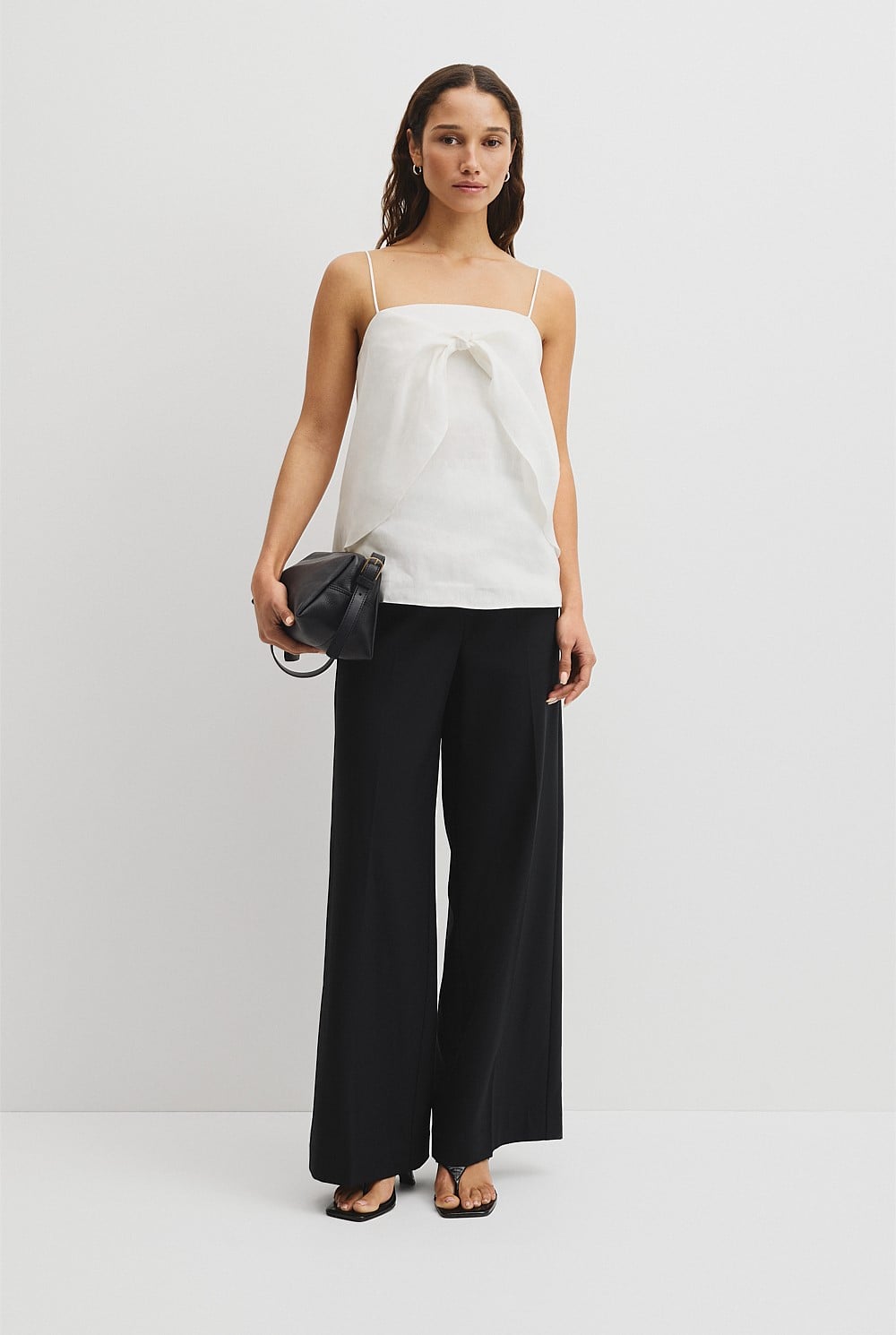 Tie Detail Top