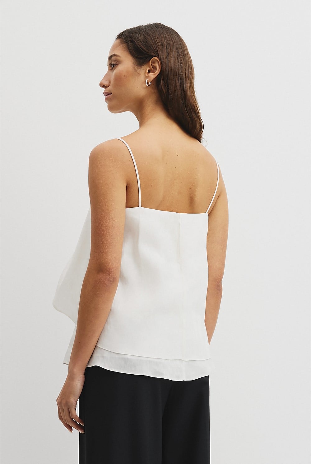 Tie Detail Top