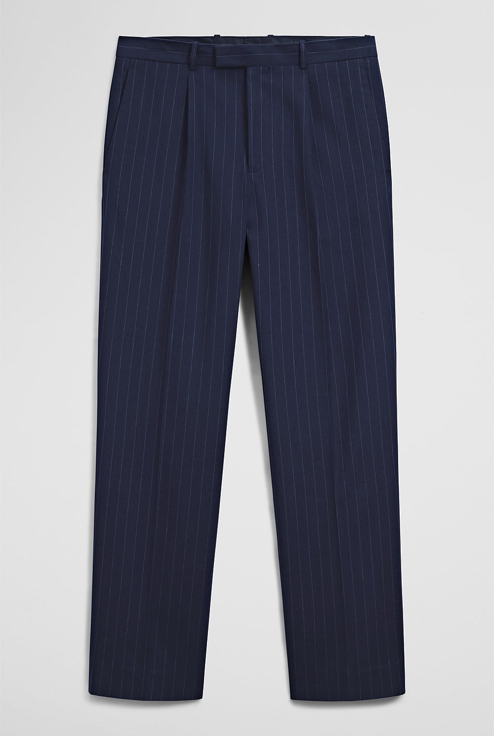 Regular Fit Pinstripe Tailored Pant