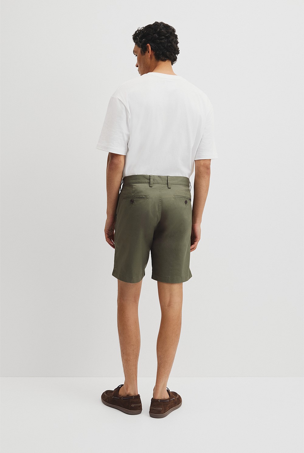 Australian Cotton Stretch Chino Short