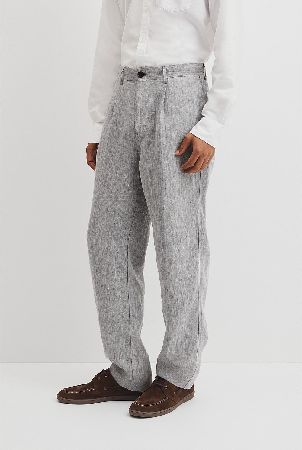 Linen Wide Leg Pant
