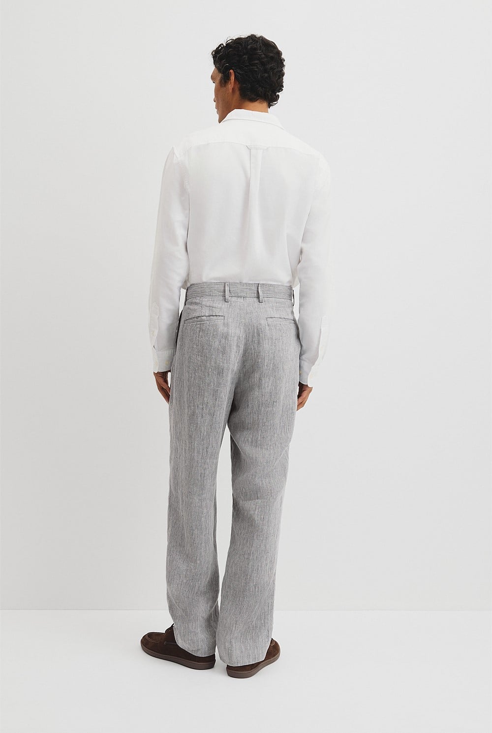 Linen Wide Leg Pant