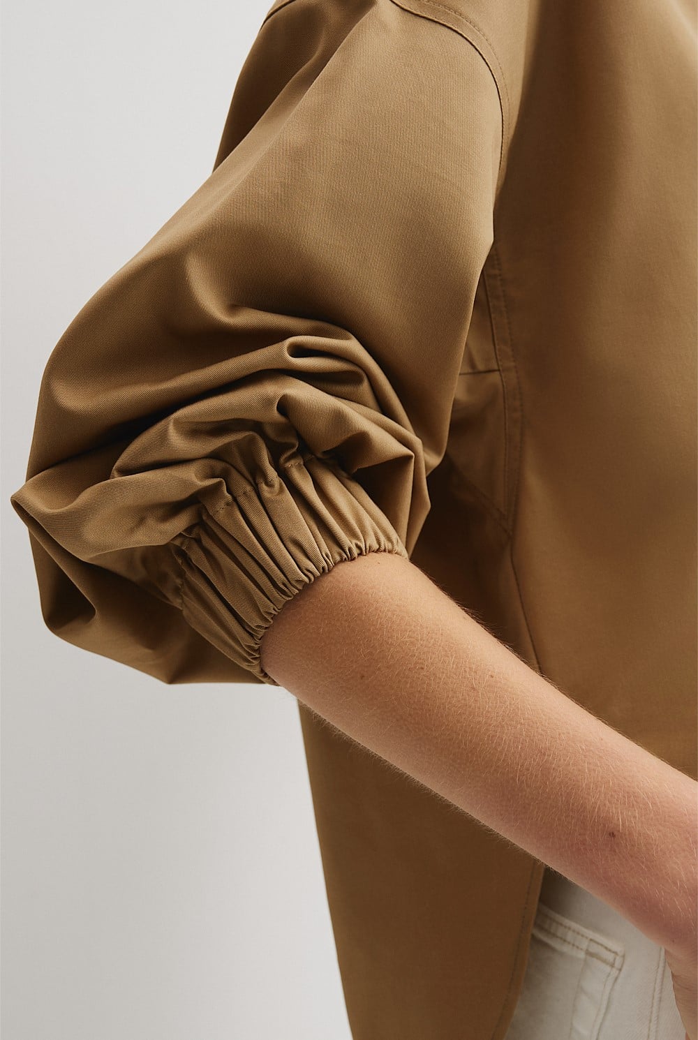 Contrast Stitch Shirt