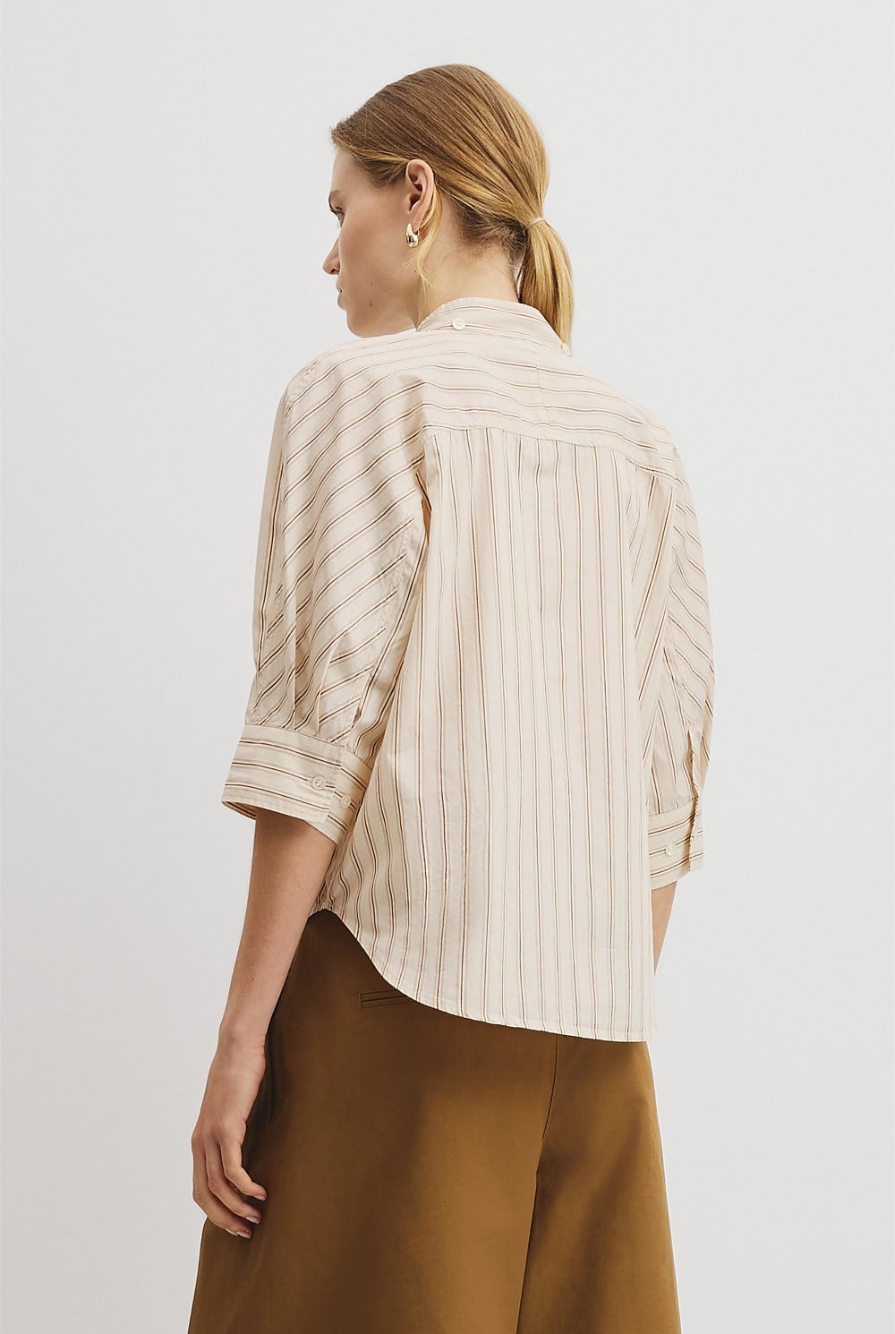 Neck Tie Blouse