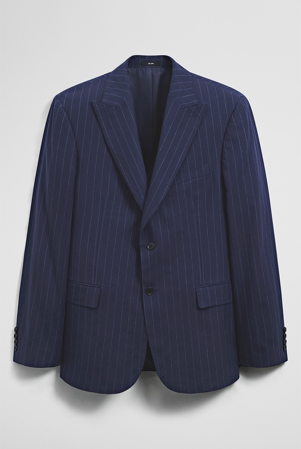 Regular Fit Pinstripe Jacket