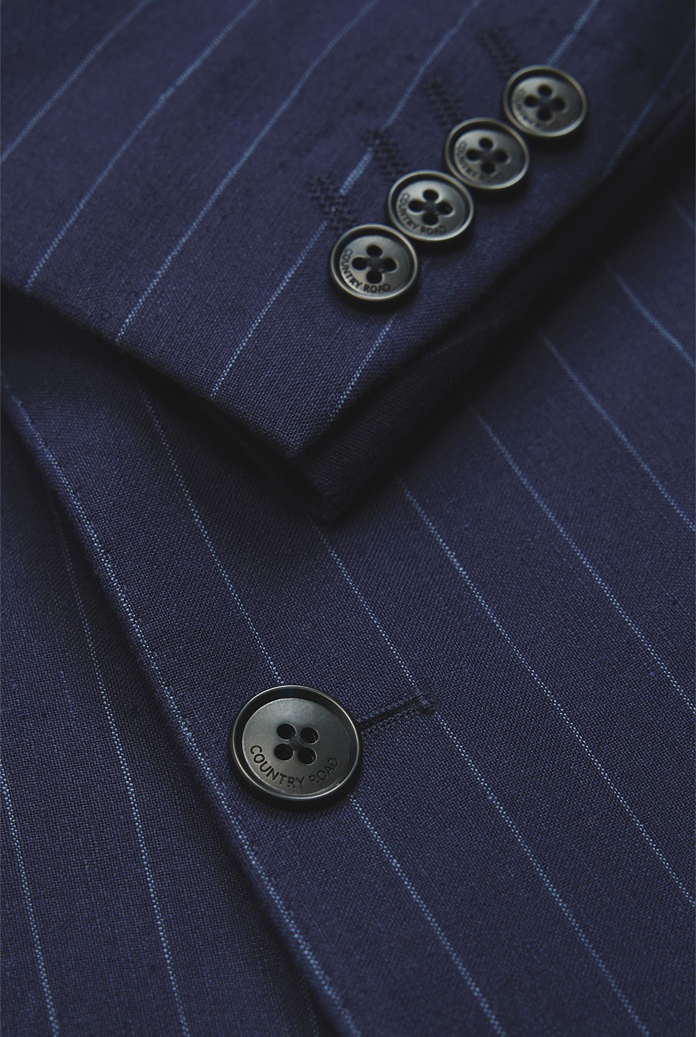 Regular Fit Pinstripe Jacket