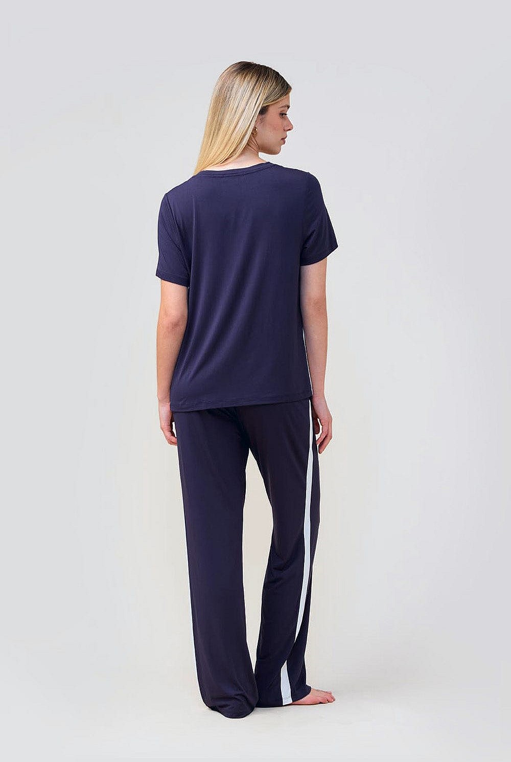 Bronte Bamboo Tshirt With Stripe