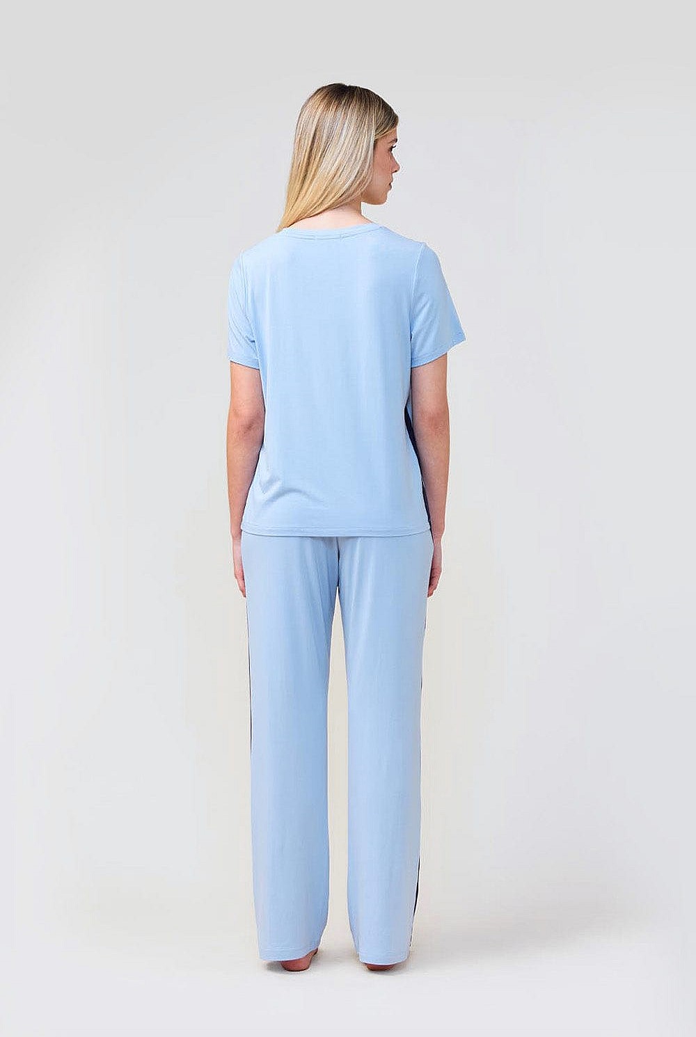 Bronte Bamboo Tshirt With Stripe