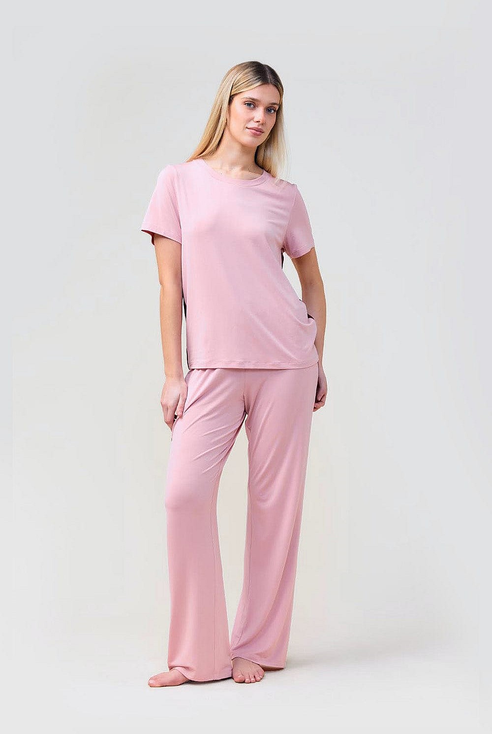 Bronte Bamboo Tshirt With Stripe