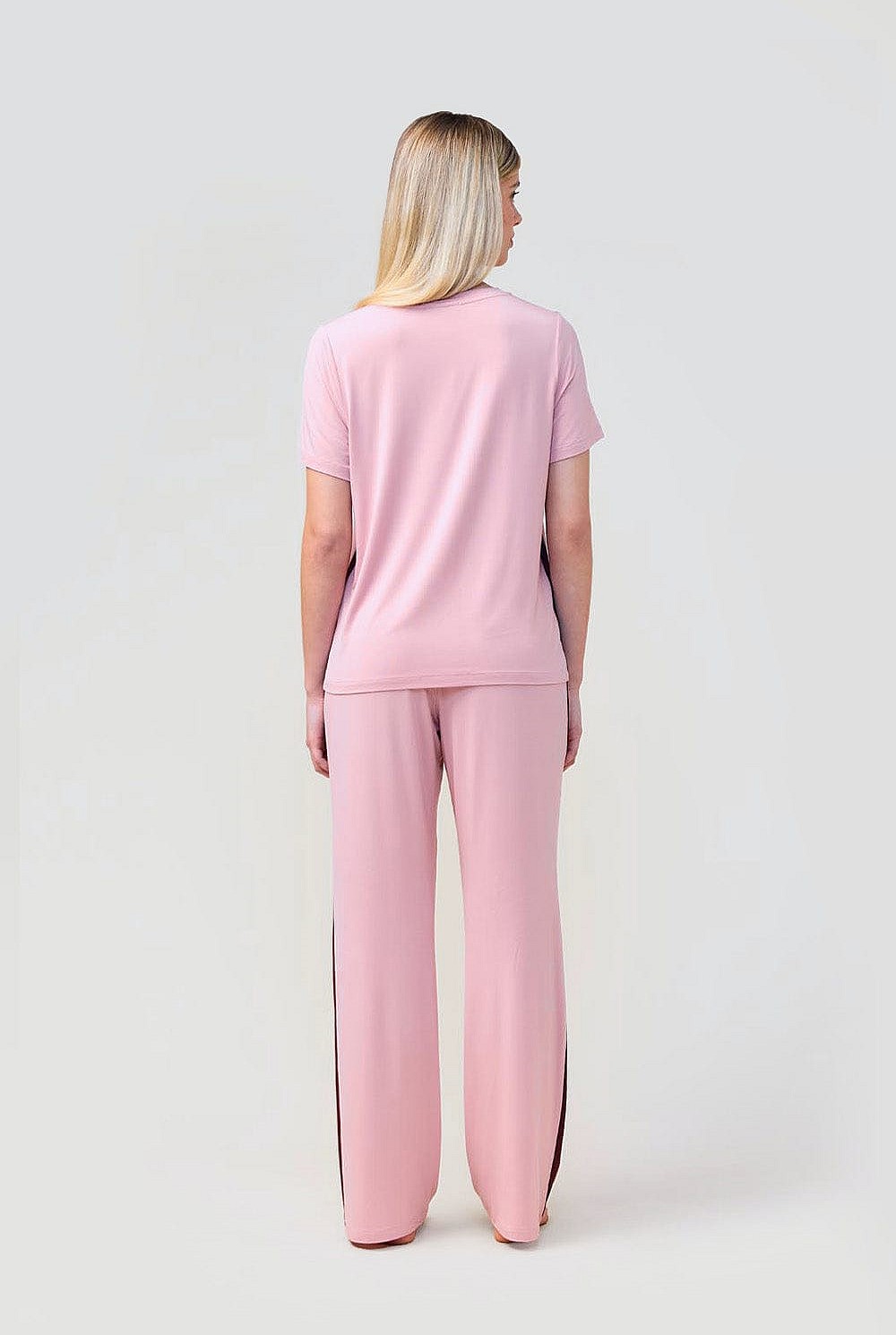 Bronte Bamboo Tshirt With Stripe