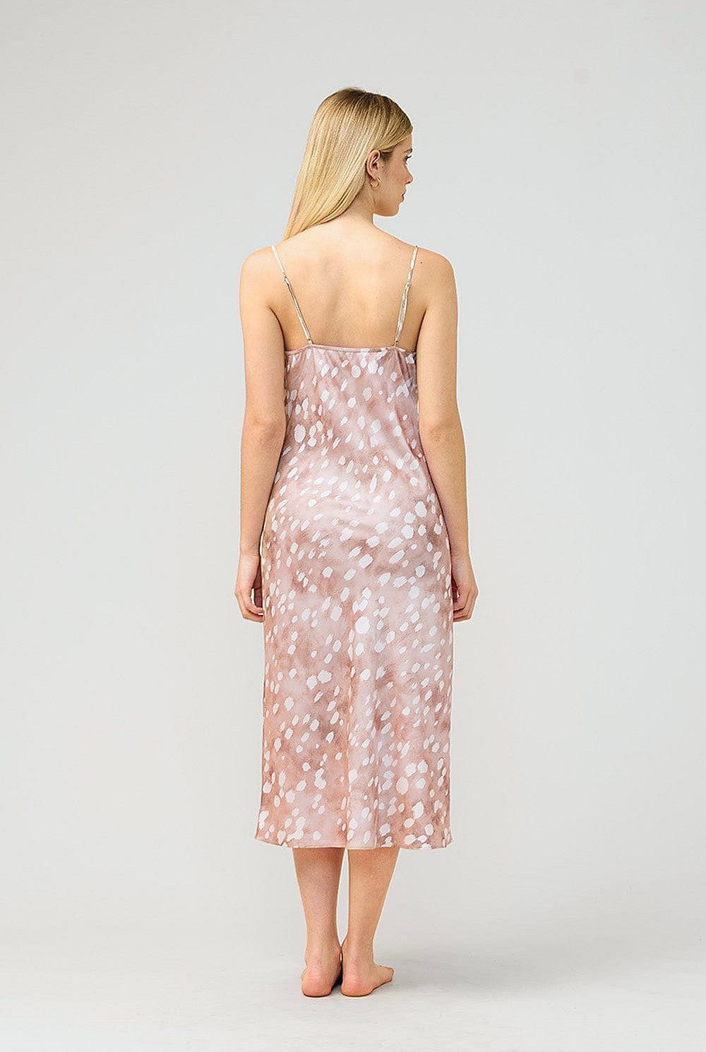 Melody Brown Spot Nightie