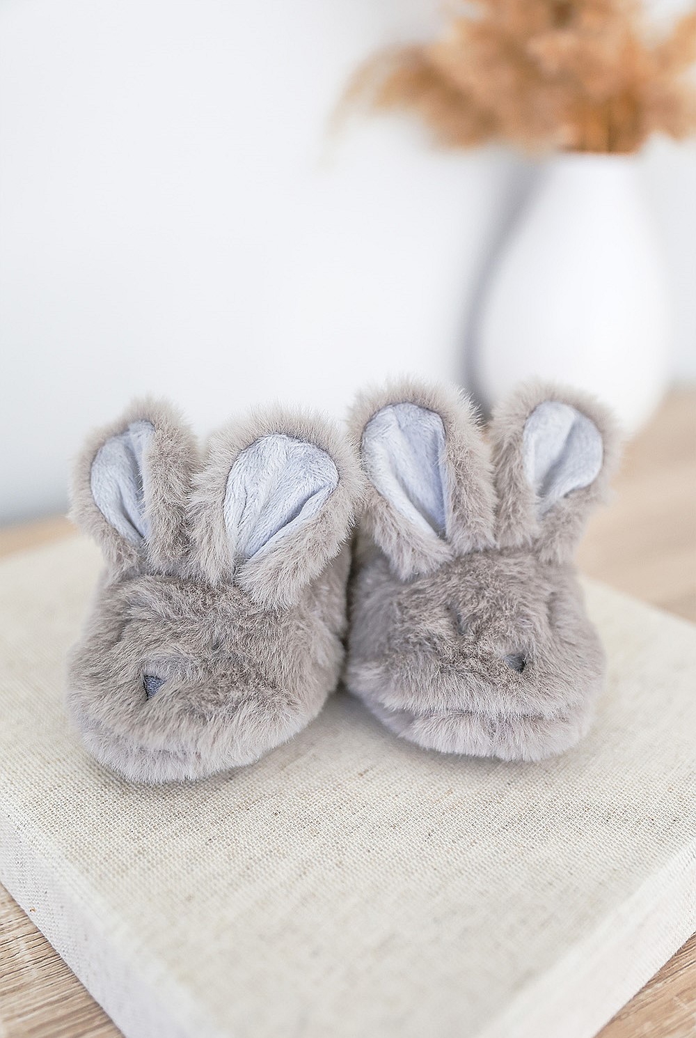 Luxe Bunny Booties