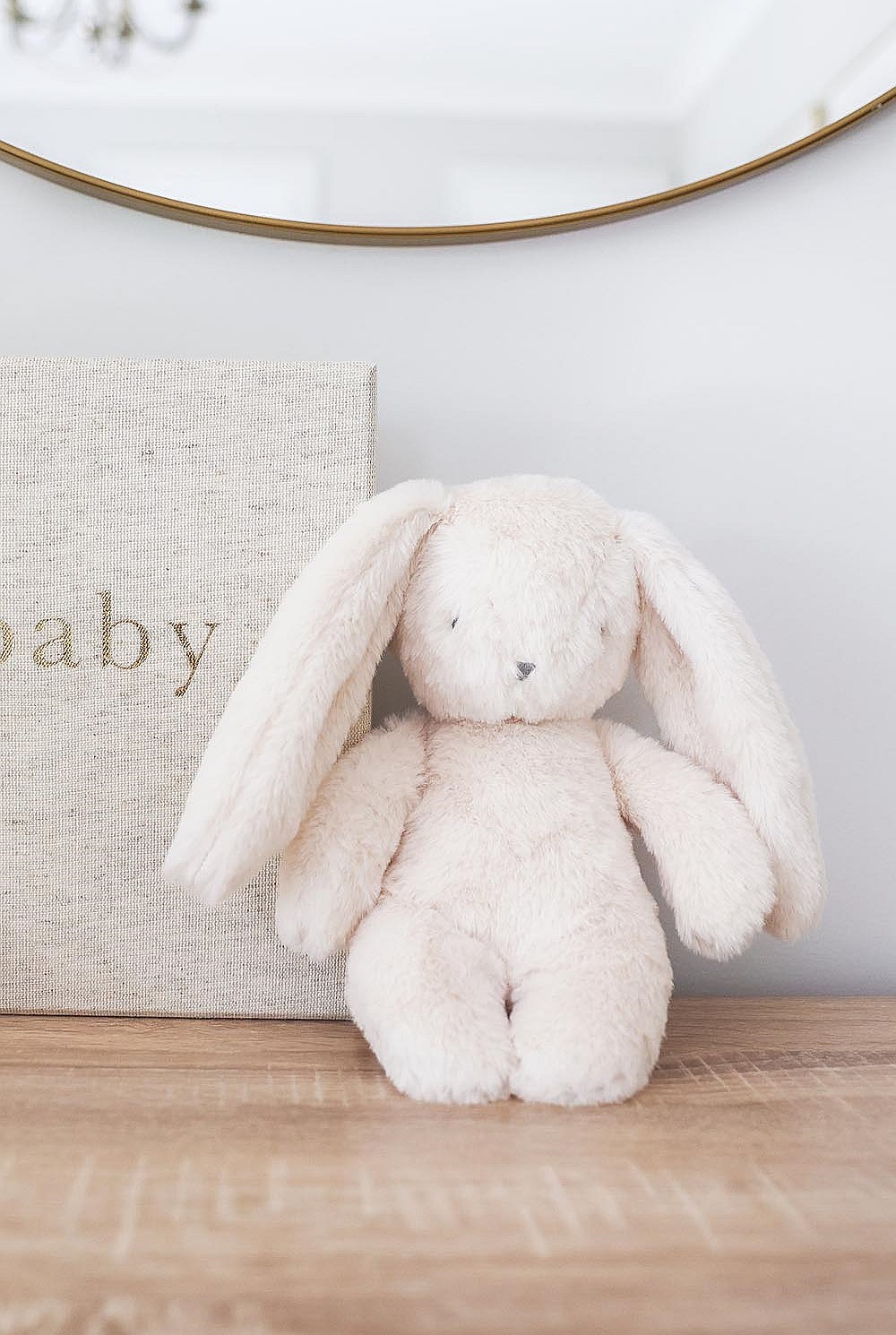 Darcey Plush Baby Bunny