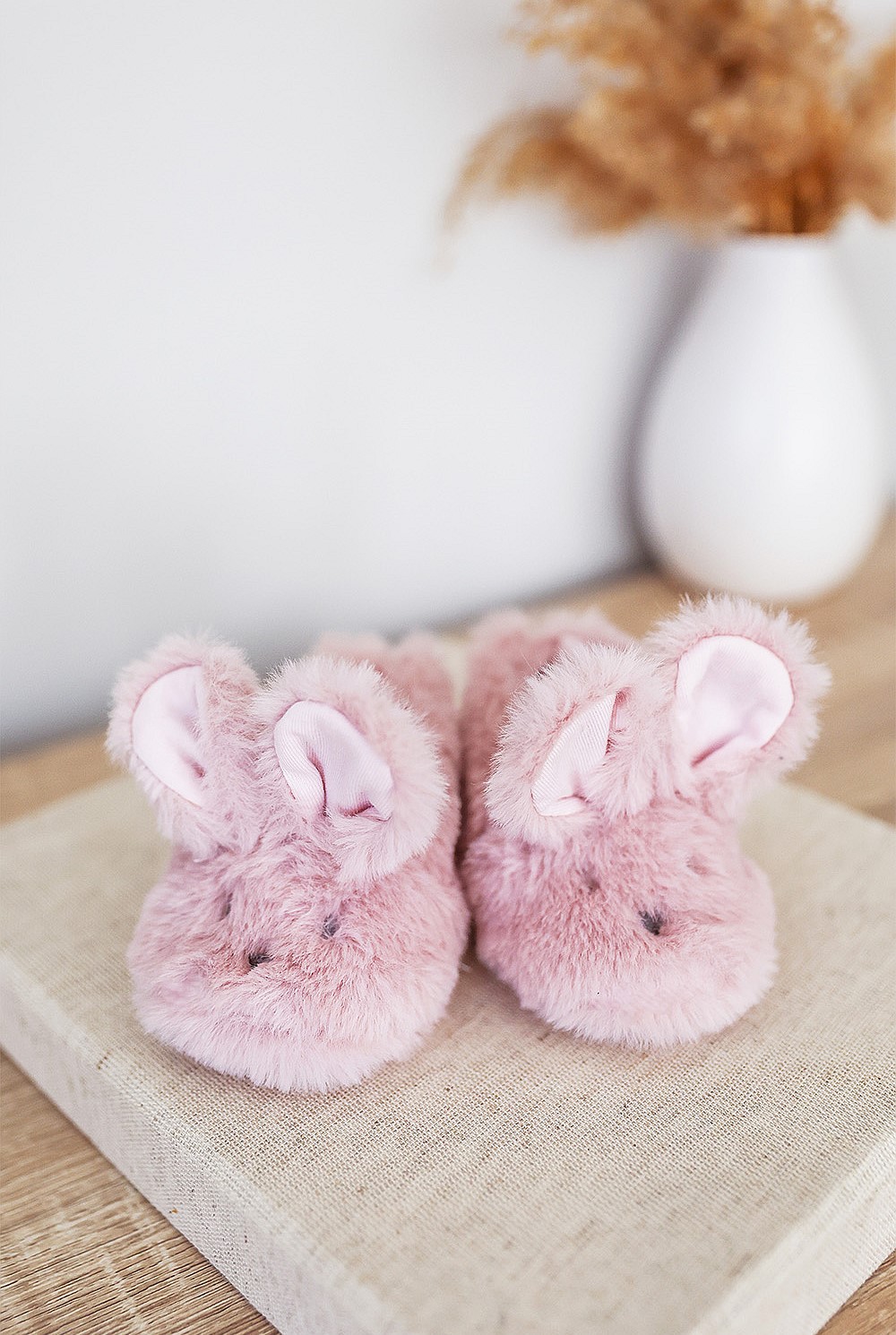 Luxe Bunny Booties