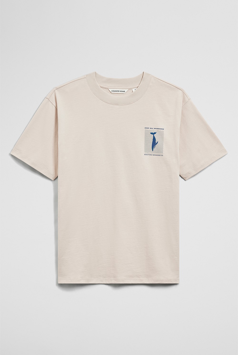 Teen Relaxed Fit Ocean T-Shirt