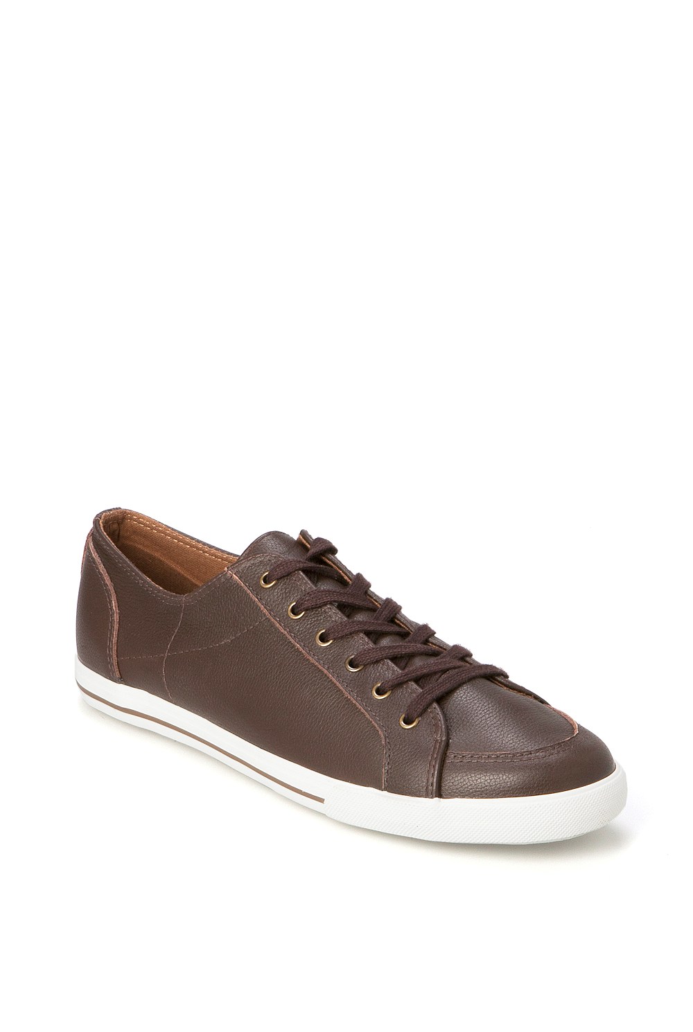 Wilsdon Leather Trainer
