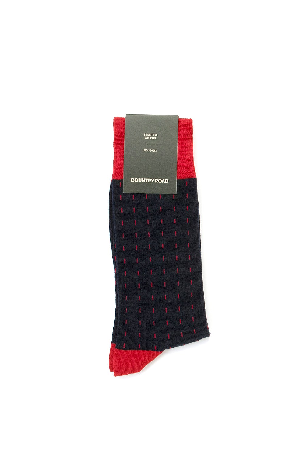 Dots Crew Socks