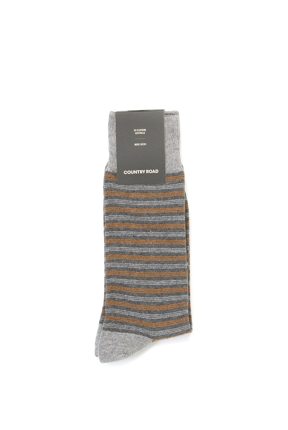 Tri Stripe Crew Socks