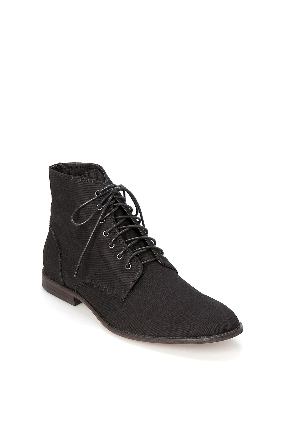 Welney Canvas Lace Up Boot