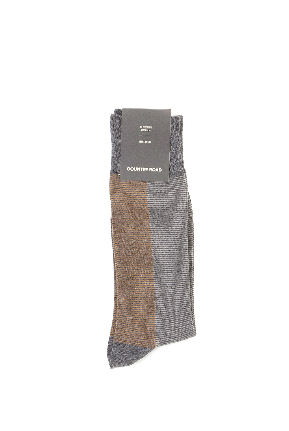 Leader Stripe Crew Socks