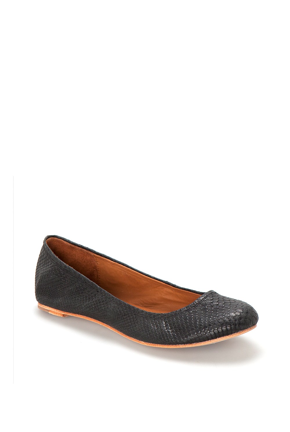 Letitia Snake Print Ballet
