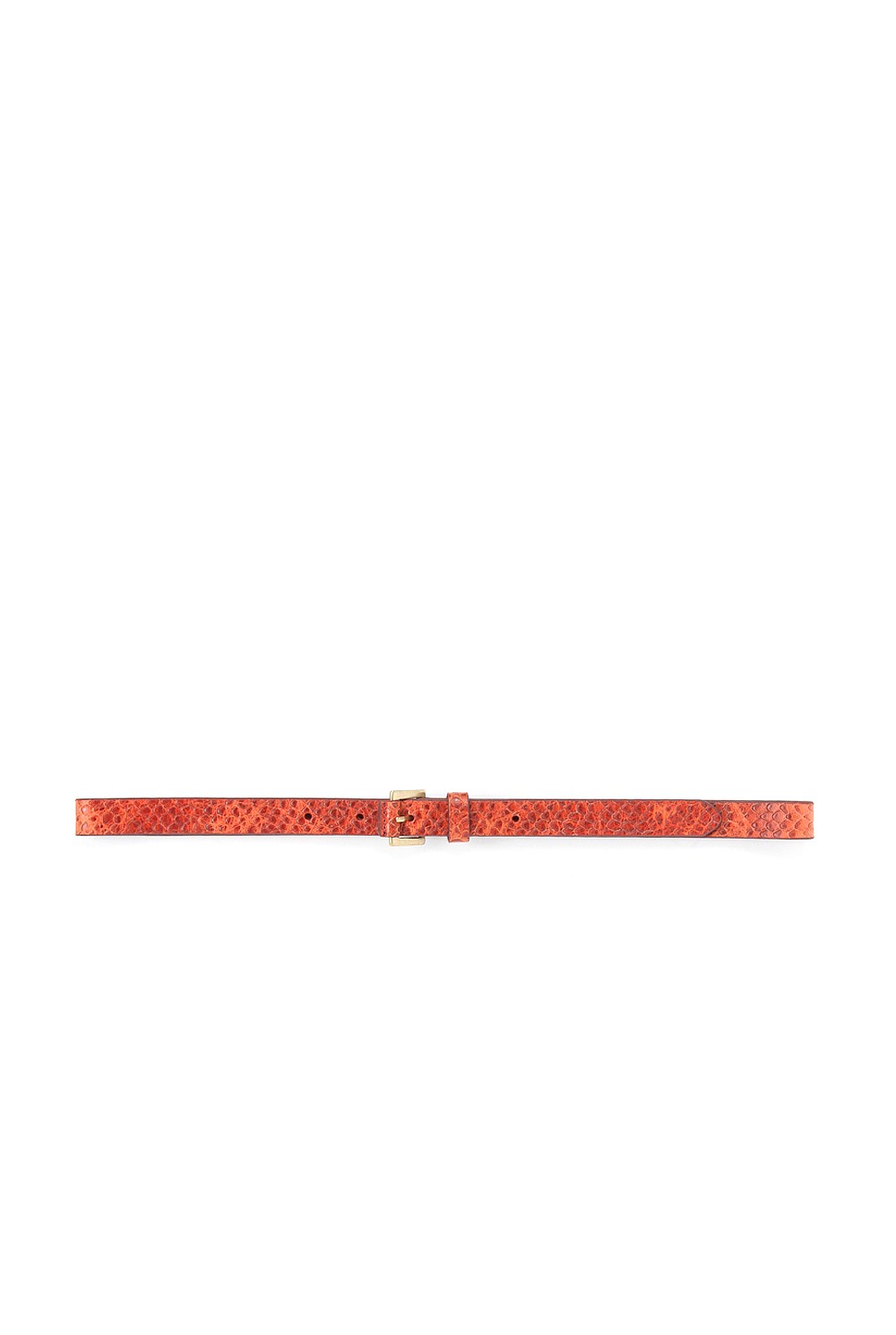 Narrow Snake Waist Belt