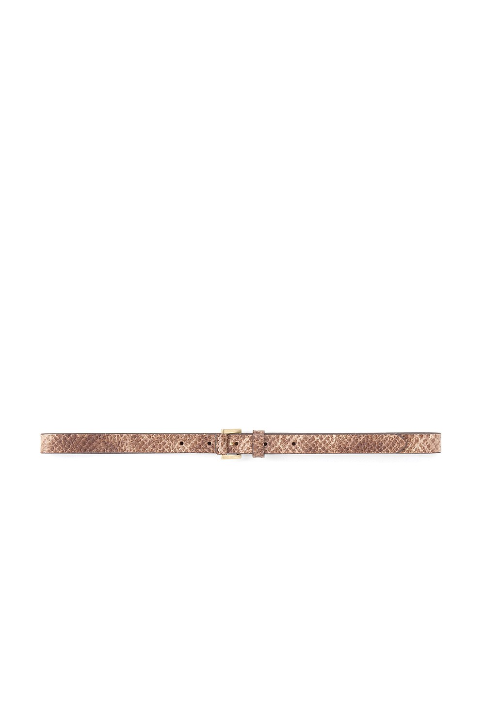Narrow Snake Waist Belt