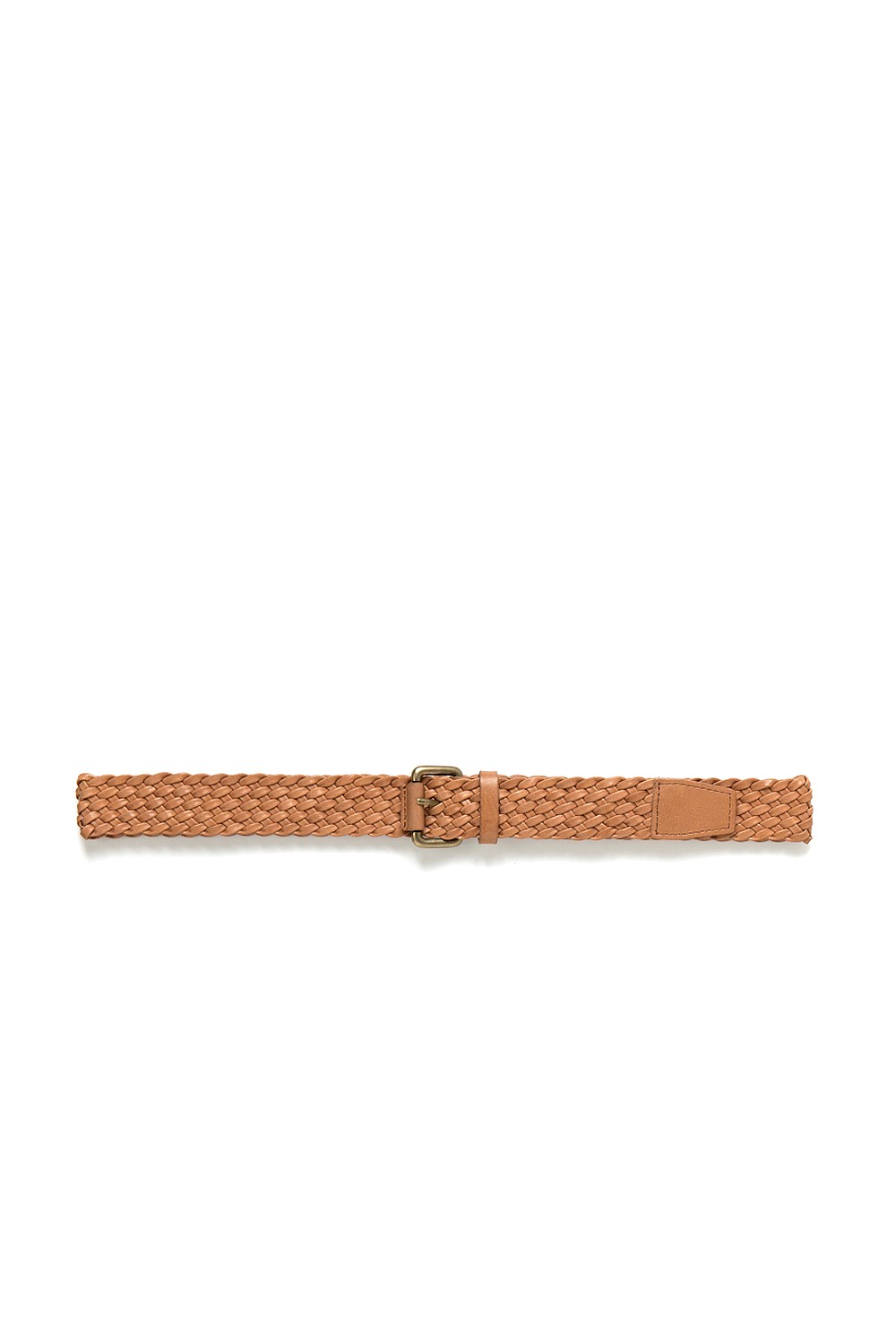 Plait Detail Belt