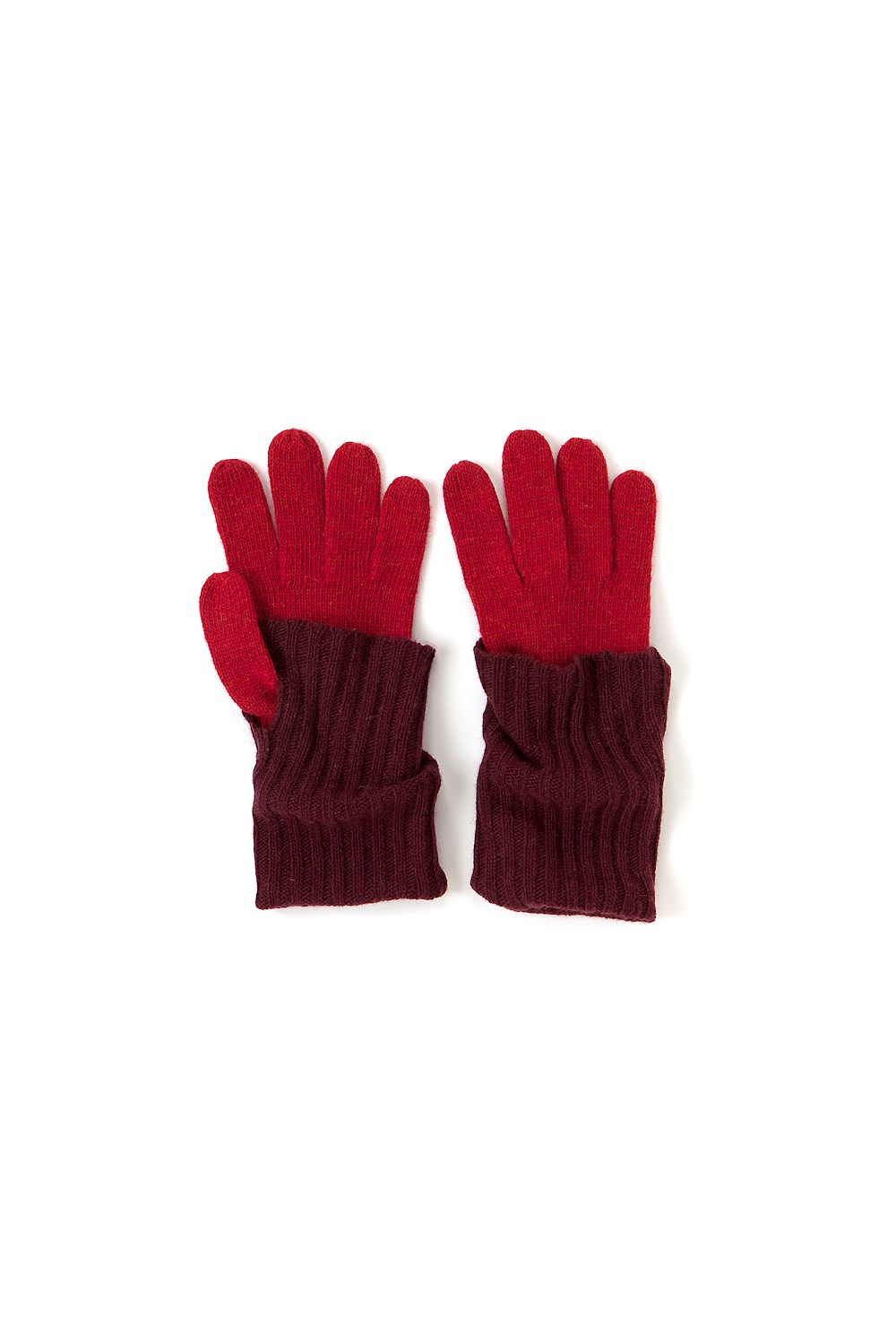 Contrast Gloves