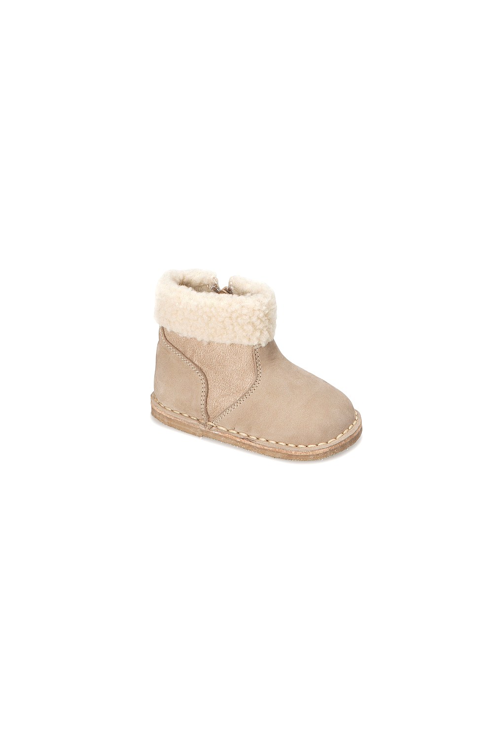 Shearling Bootie