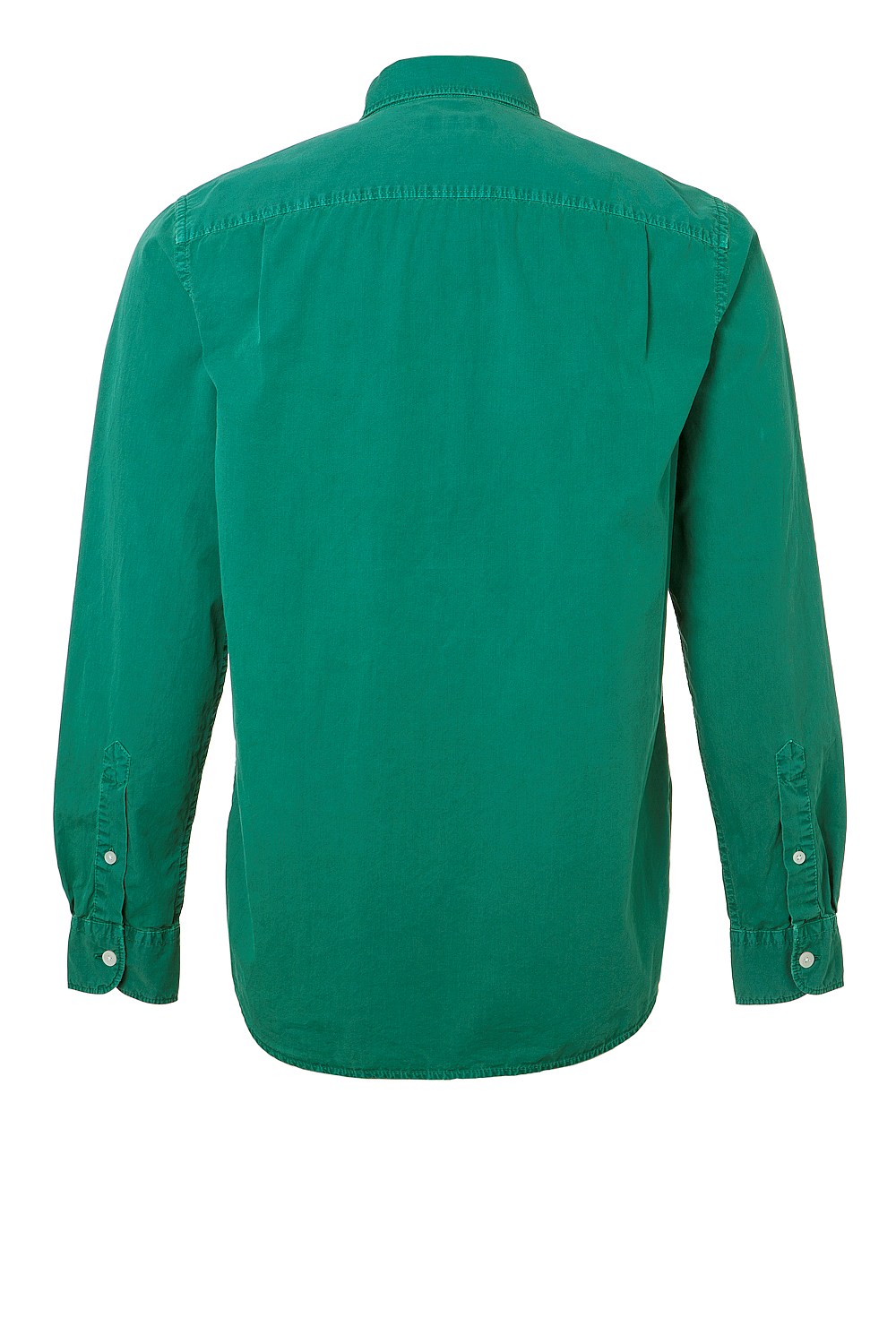 Plain Poplin Shirt