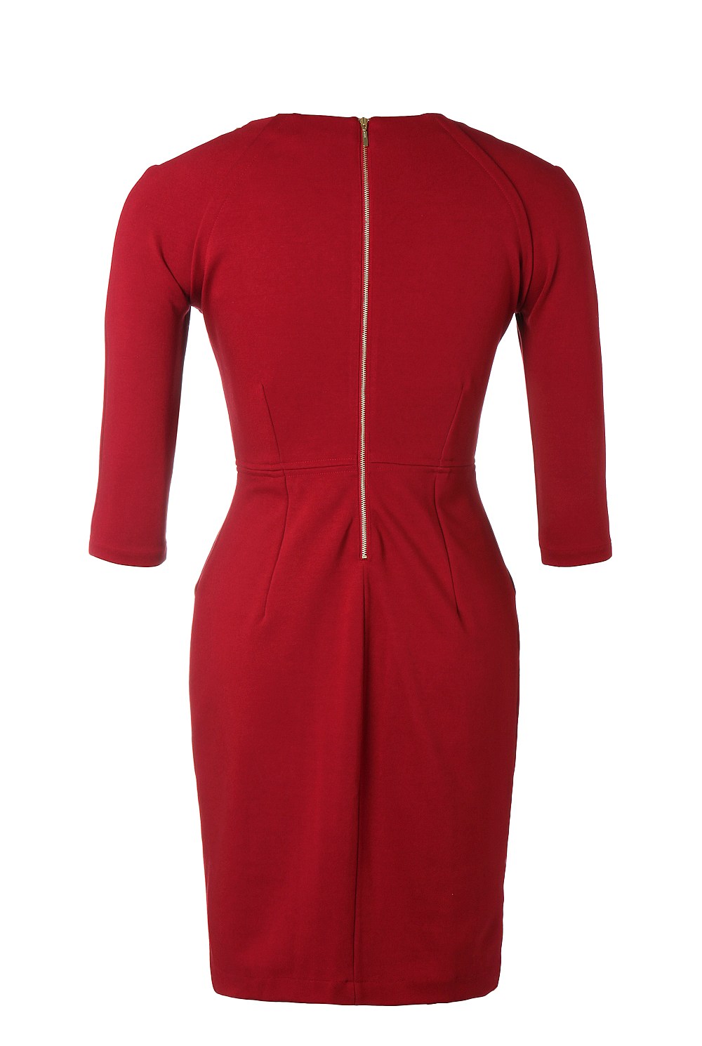 Seamed Dress