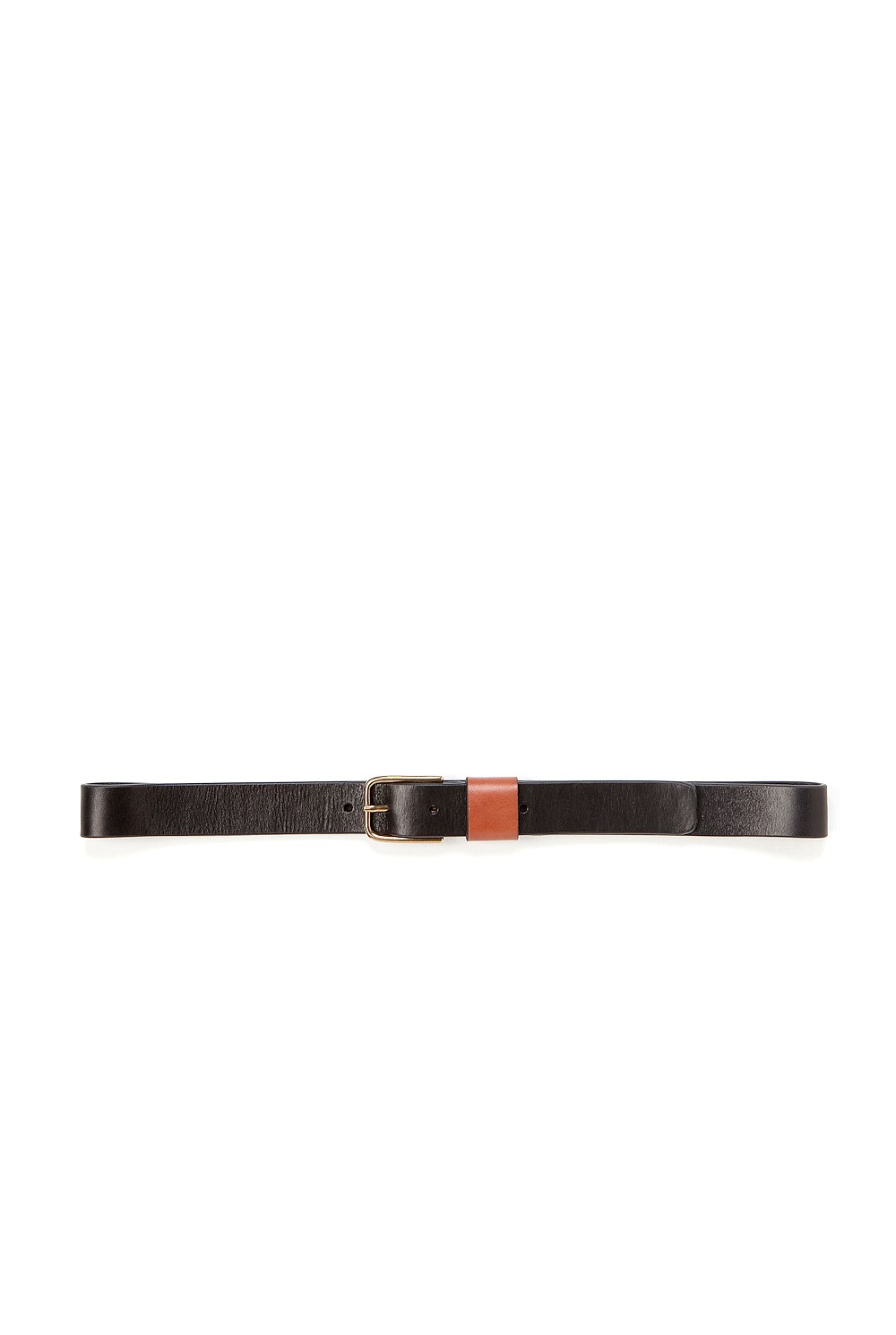 Contrast Keeper Belt