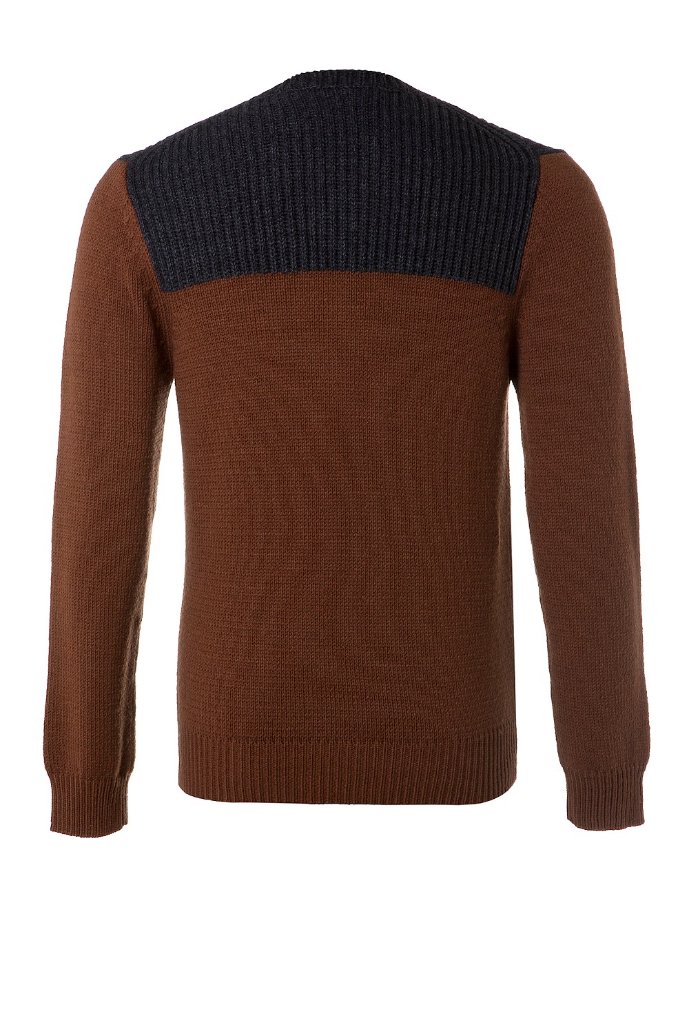 Stitch Detail V-Neck Knit