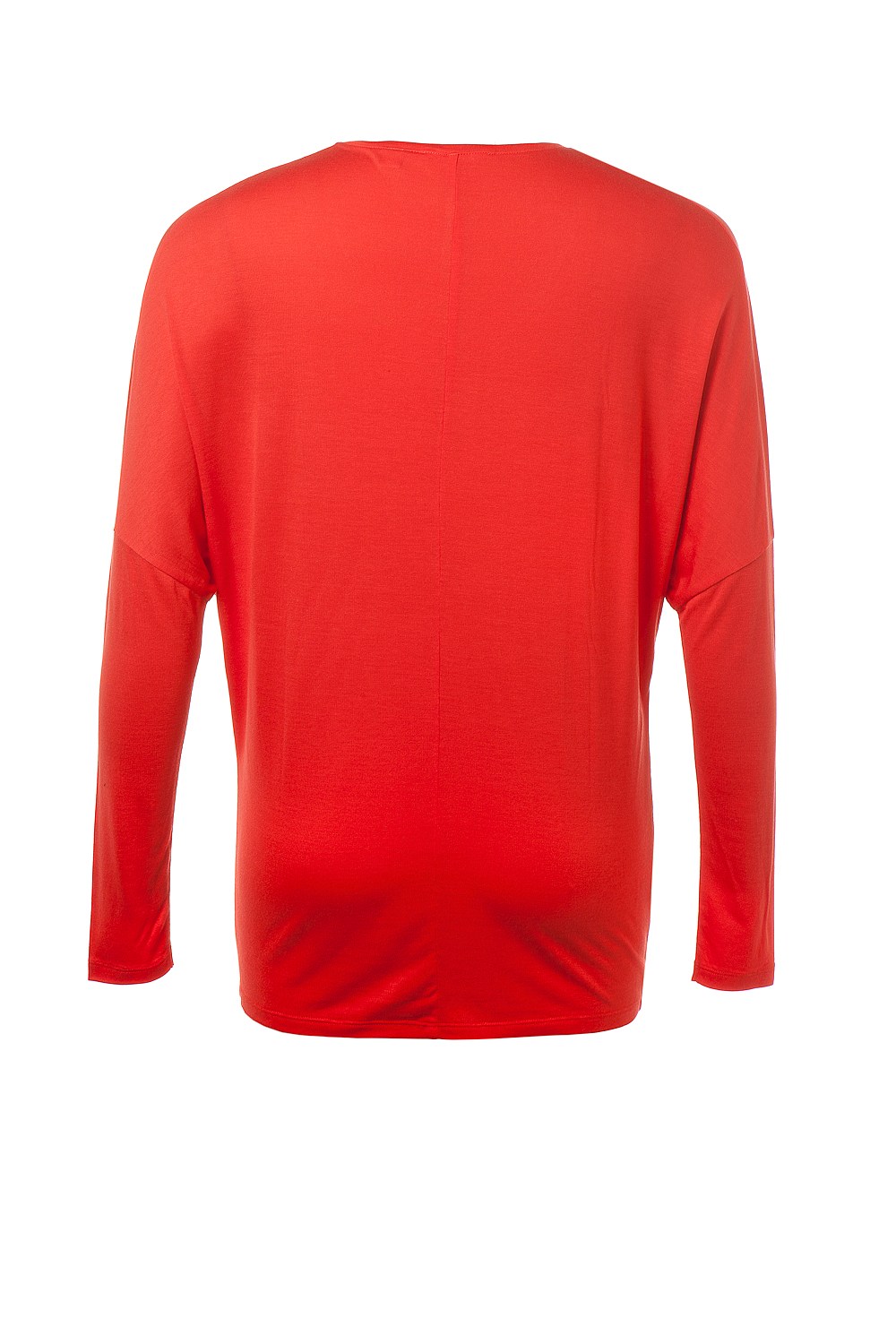 V-Neck Boxy T-Shirt