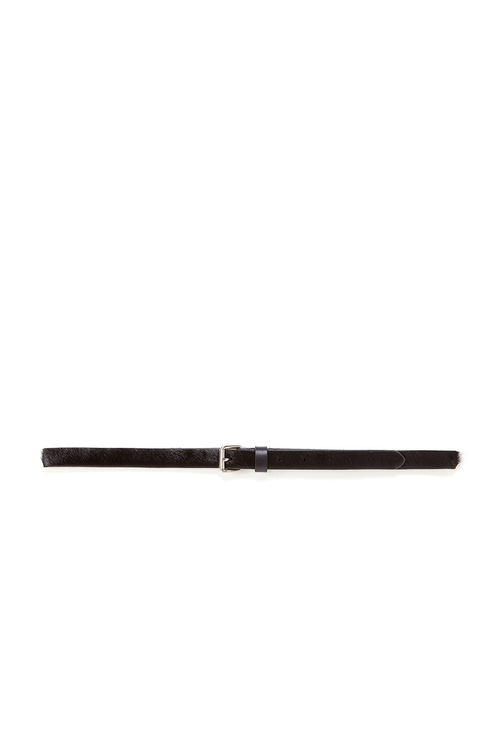 Skinny Textured Belt