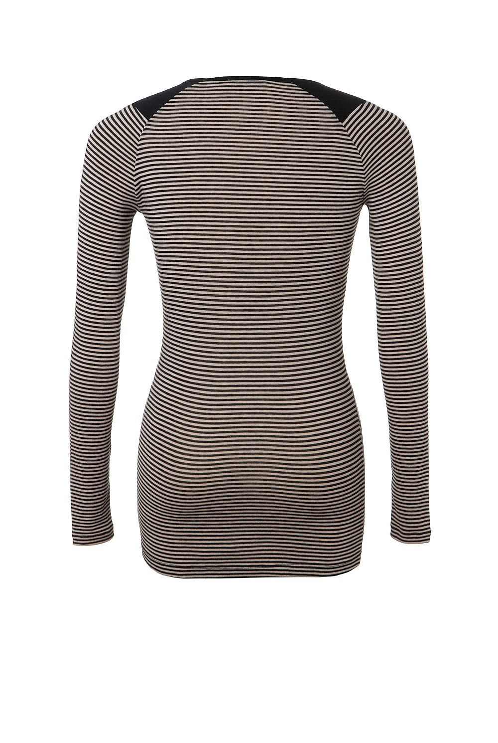 Stripe V-Neck Top